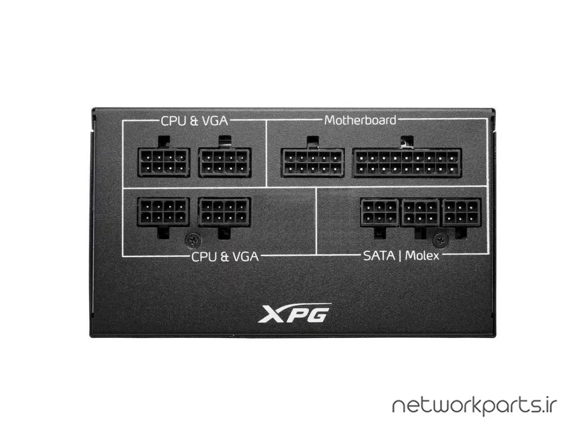 XPG CORE REACTOR COREREACTOR650G-BKCUS 650W Power Supply - Internal - 650 W - 1 Fan(s) - 90% Efficiency