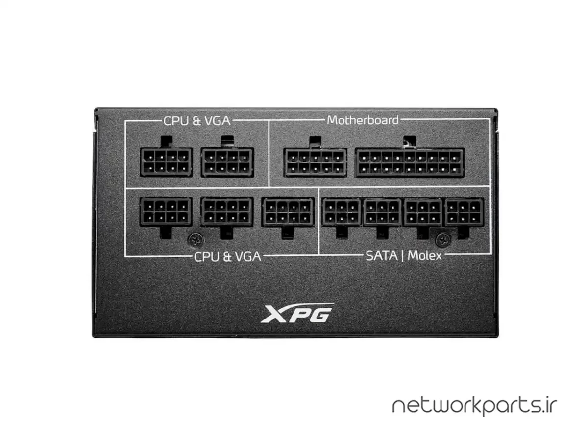 منبع تغذیه ایکس پی جی (XPG) مدل 750G-BKCUS