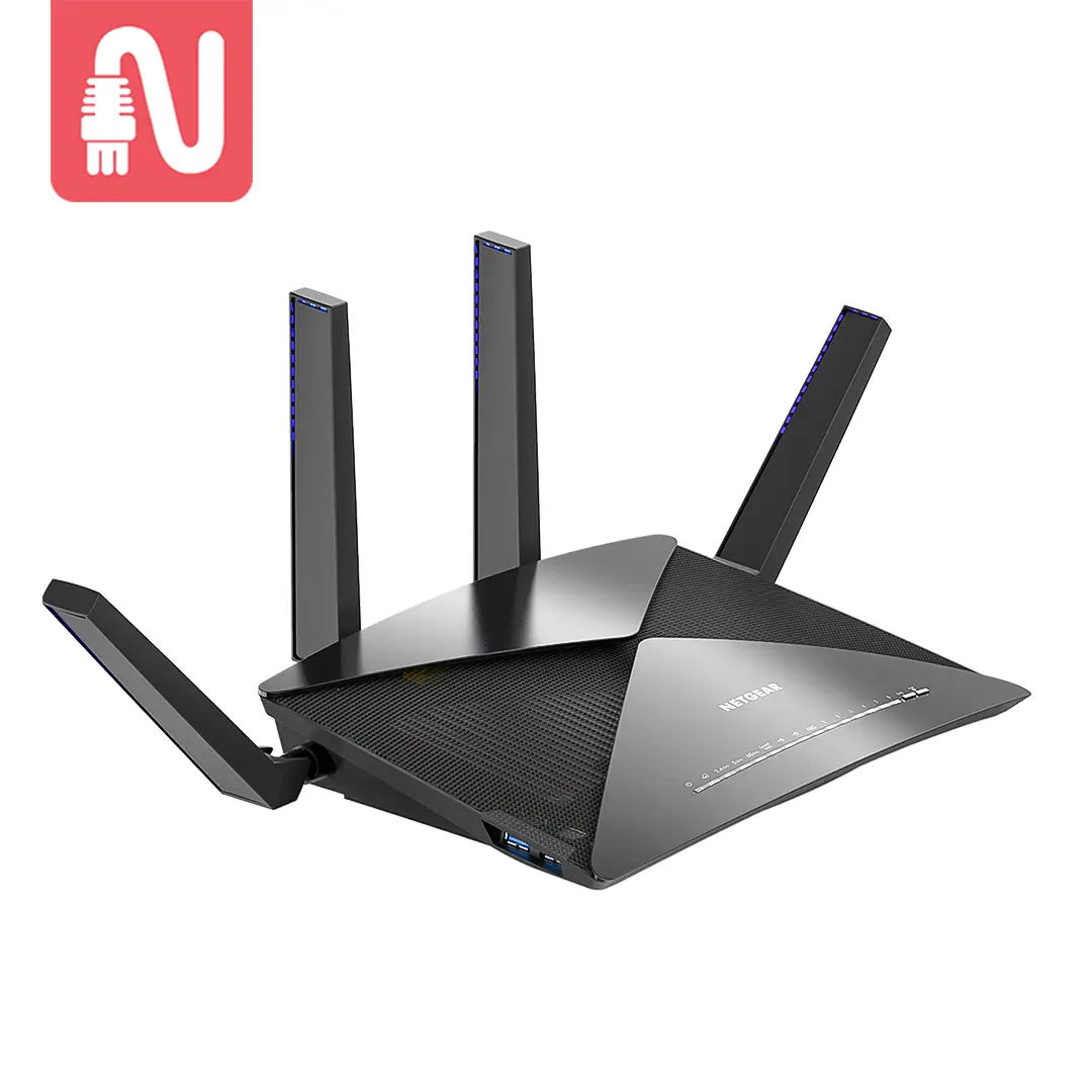 بهترین روتر برای کسب و کار کوچک-تجهیزات شبکه-Netgear Nighthawk X10 router