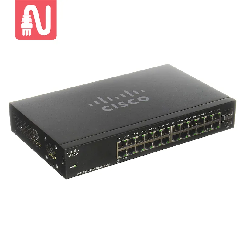 بهترین-سوئیچ-شبکه-تجهیزات-شبکه-networkparts-CISCO-SYSTEMS-24-Port-Gigabit-Switch-SG11224NA.webp