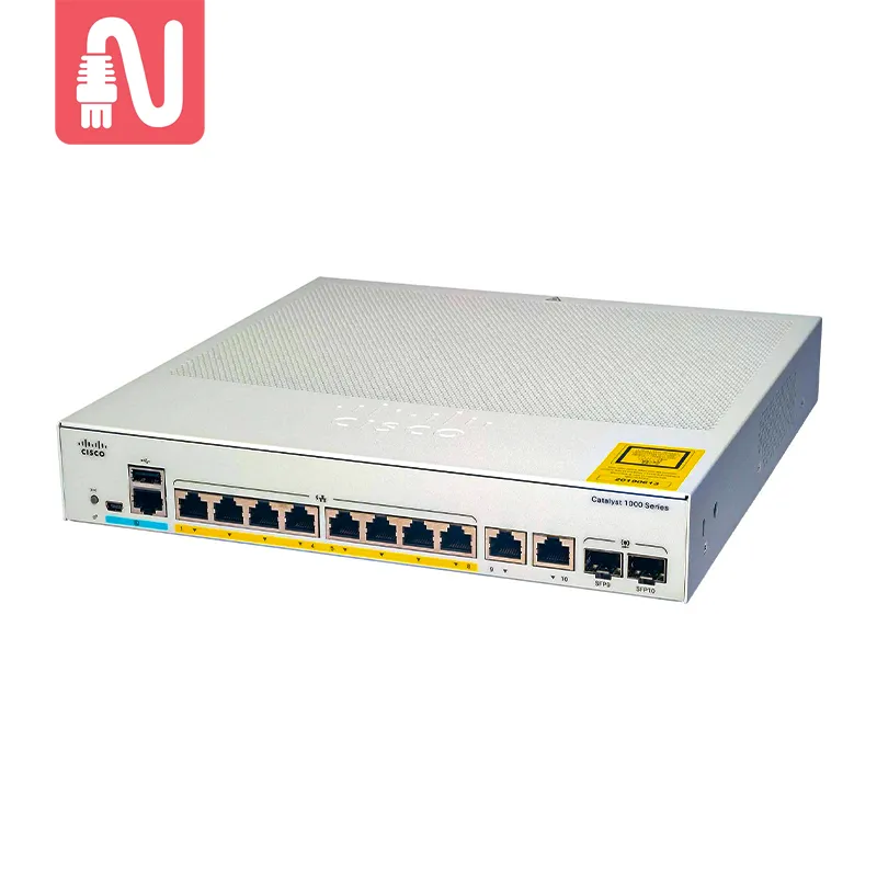 بهترین-سوئیچ-شبکه-تجهیزات-شبکه-networkparts-Cisco-CBS350-8MGP-2X.webp