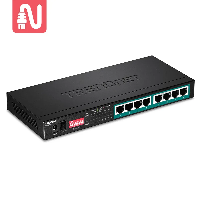 بهترین-سوئیچ-شبکه-تجهیزات-شبکه-networkparts-TRENDnet-8-Port-Gigabit-Long-Range-PoE-Switch.webp