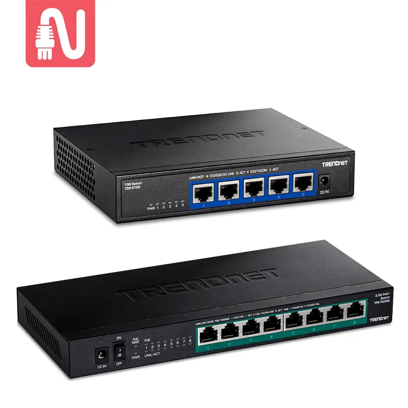 بهترین-سوئیچ-شبکه-تجهیزات-شبکه-networkparts-TRENDnet-TPE-TG380-TRENDnet-TEG-S750.webp