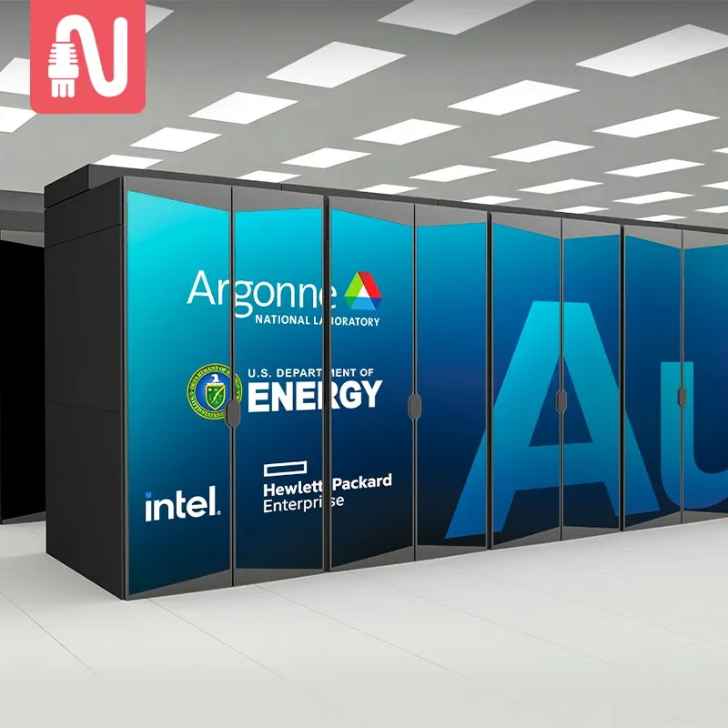 بهترین سوپر کامپیوتر دنیا-تجهیزات شبکه-networkparts-Aurora