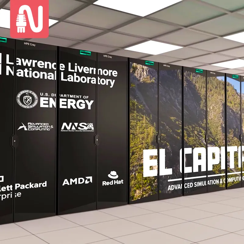 بهترین سوپر کامپیوتر دنیا-تجهیزات شبکه-networkparts-El Capitan