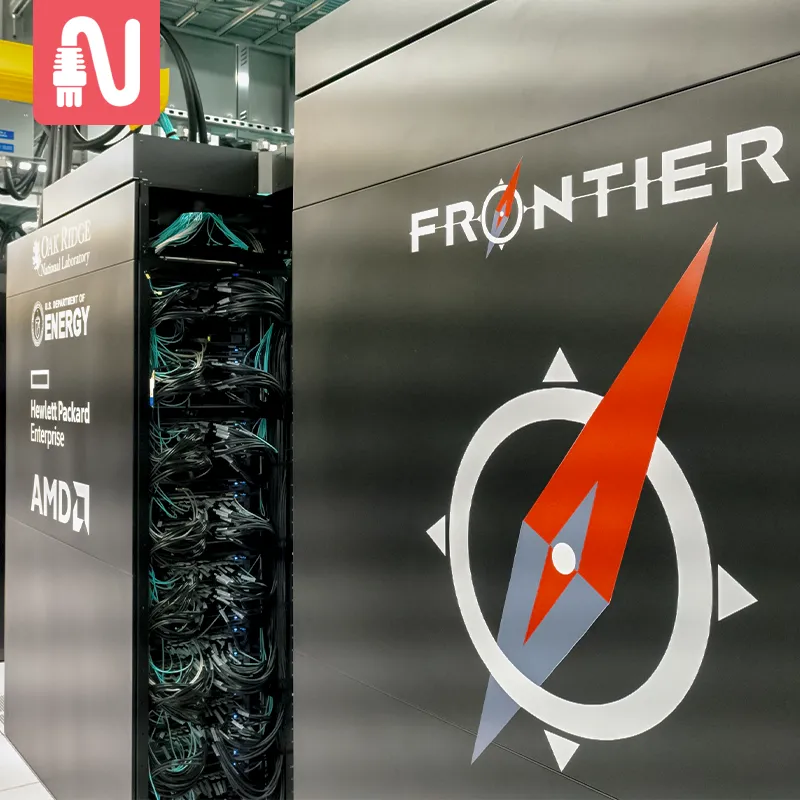 بهترین سوپر کامپیوتر دنیا-تجهیزات شبکه-networkparts-Frontier