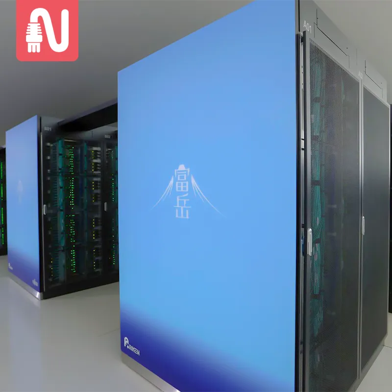 بهترین سوپر کامپیوتر دنیا-تجهیزات شبکه-networkparts-Fugaku