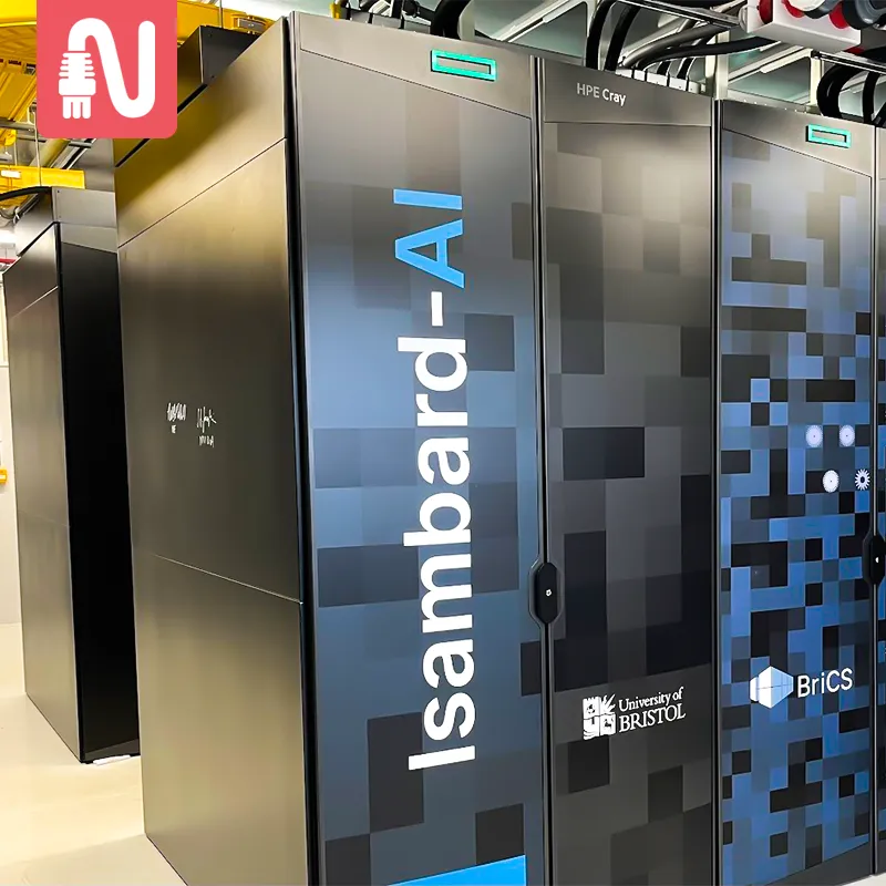 بهترین سوپر کامپیوتر دنیا-تجهیزات شبکه-networkparts-Isambard-AI