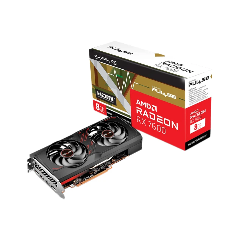 بهترین کارت گرافیک بازار-تجهیزات شبکه-networkparts-AMD Radeon RX 7600
