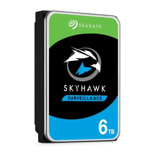 بهترین هارد دیسک اینترنال - راهنمای جامع برای مقایسه و خرید 5 تجهیزات شبکه-networkparts-بهترین هارد دیسک اینترنال Seagate SkyHawk 6 TB (Surveillance)
