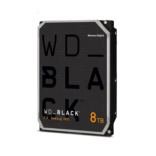 بهترین هارد دیسک اینترنال - راهنمای جامع برای مقایسه و خرید 2 تجهیزات شبکه-networkparts-بهترین هارد دیسک اینترنال WD Black 8 TB