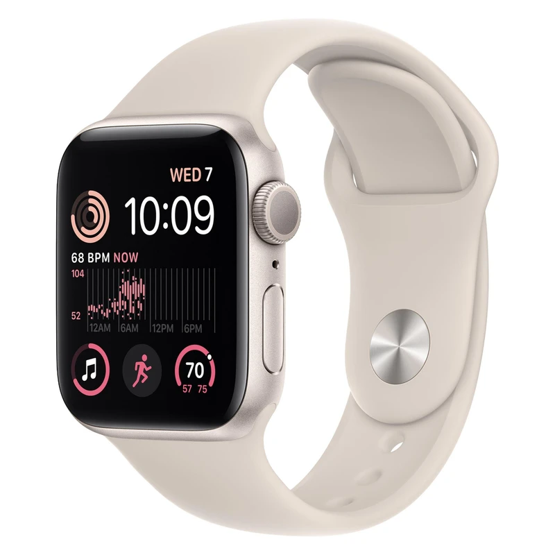 معرفی بهترین ساعت هوشمند ارزان بازار-تجهیزات شبکه-ساعت اپل واچ-Apple Watch SE 2