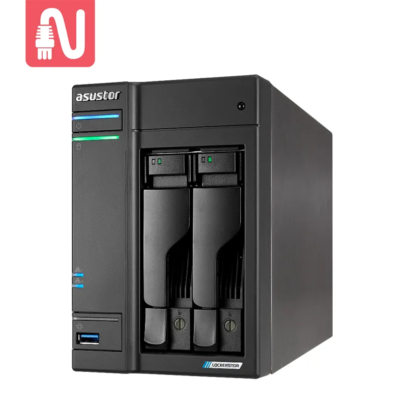 بهترین دستگاه NAS بازار - ذخیره ساز تحت شبکه-تجهیزات-شبکه-Asustor-Lockerstor-2-Gen2-AS6702T.webp