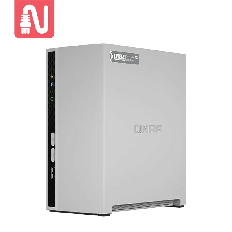 بهترین دستگاه NAS بازار - ذخیره ساز تحت شبکه-تجهیزات-شبکه-QNAP-TS-233.webp