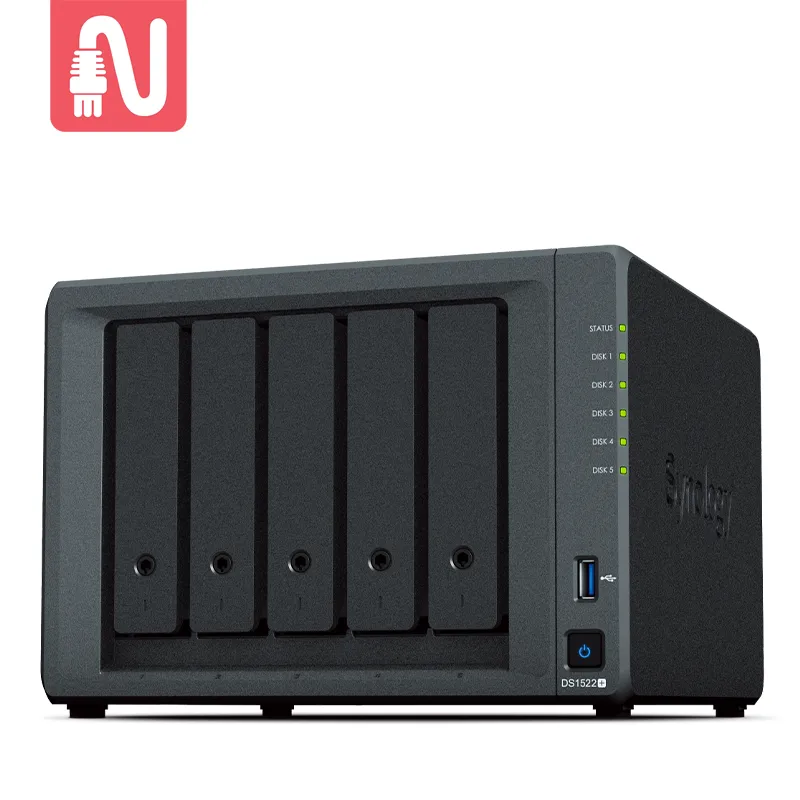 معرفی-بهترین-دستگاه-NAS-ذخیره-ساز-تحت-شبکه-تجهیزات-شبکه-Synology-DiskStation-DS1522.webp