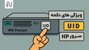 ویژگی دکمه UID سرور HP نسل 9 و 10-تجهیزات شبکه-networkparts