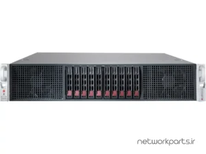 سرور رک (Rackmount) سوپرمایکرو (Supermicro) مدل SYS-2028GR-TRHT سوکت پردازنده LGA2011 فرم فاکتور 2U