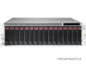 سرور رک (Rackmount) سوپرمایکرو (Supermicro) مدل SYS-5039MS-H8TRF سوکت پردازنده LGA1151 فرم فاکتور 3U