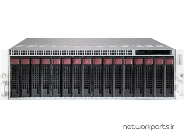 سرور رک (Rackmount) سوپرمایکرو (Supermicro) مدل SYS-5039MS-H8TRF سوکت پردازنده LGA1151 فرم فاکتور 3U