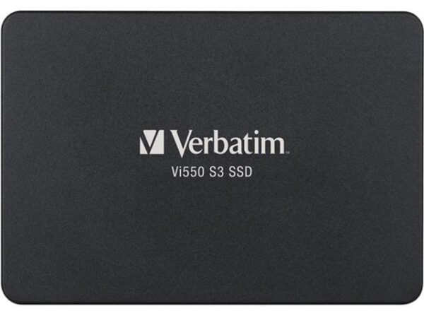 هارد درایو اس اس دی (SSD) VERBATIM ظرفیت 128 گیگابایت فرم فاکتور 2.5 اینچ رابط SATA