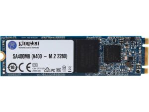 هارد درایو اس اس دی (SSD) کینگستون (Kingston) مدل SA400M8-240G ظرفیت 240 گیگابایت فرم فاکتور M.2-2280 رابط SATA