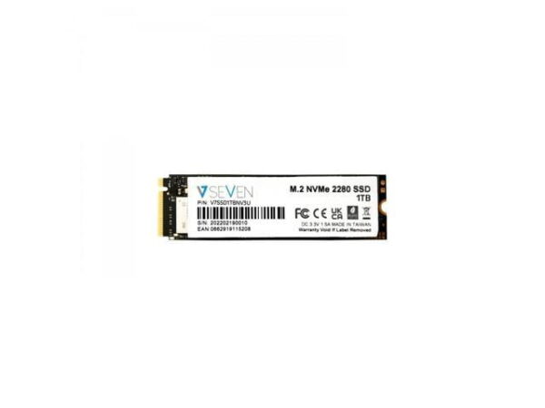 هارد درایو اس اس دی (SSD) V7 ظرفیت 1 ترابایت فرم فاکتور M.2-2280 رابط NVMe