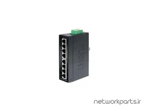 سوییچ پلنت (Planet) سری Industrial مدل ISW-801T دارای 8 پورت