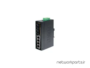 سوییچ پلنت (Planet) سری Industrial مدل ISW-621TS15 دارای 6 پورت