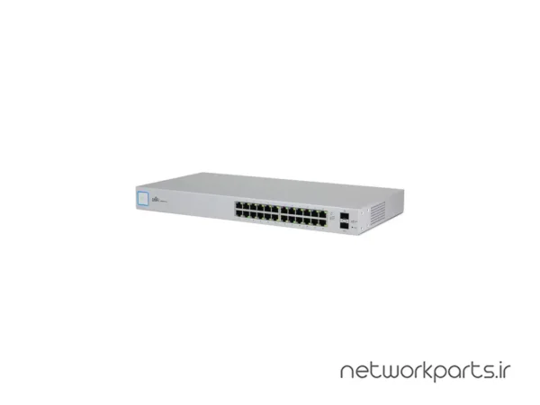سوییچ Ubiquiti Networks مدل US-24-US دارای 24 پورت