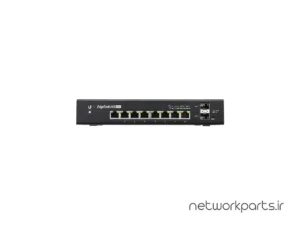 سوییچ Ubiquiti Networks مدل ES-8-150W-US دارای 8 پورت