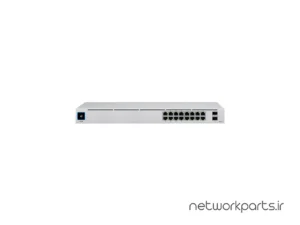 سوییچ Ubiquiti Networks مدل USW-16-PoE دارای 16 پورت