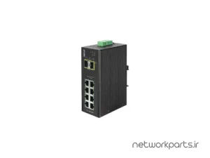 سوییچ پلنت (Planet) سری Industrial مدل IGS-10020MT دارای 8 پورت