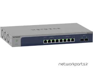 سوییچ نت گیر (Netgear) سری ProSafe مدل MS510TXM-100NAS دارای 8 پورت