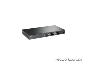 سوییچ تی پی لینک (TP-Link) سری Jetstream مدل TL-SG2428P دارای 24 پورت