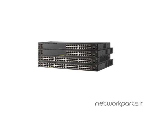 سوییچ اچ پی (HP) سری Aruba مدل 2540-24G-4SFP+ کد JL354A دارای 24 پورت