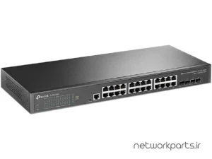 سوییچ تی پی لینک (TP-Link) مدل TL-SG3428X دارای 24 پورت