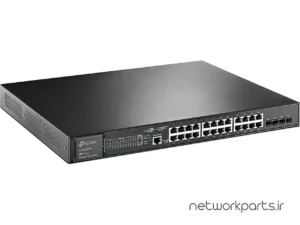 سوییچ تی پی لینک (TP-Link) سری Jetstream مدل TL-SG3428XMP دارای 24 پورت
