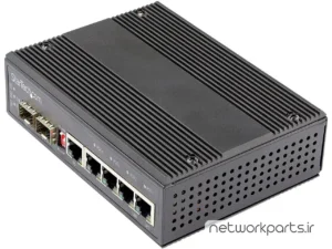 سوییچ استار تک (StarTech) سری Industrial مدل IES1G52UP12V دارای 4 پورت
