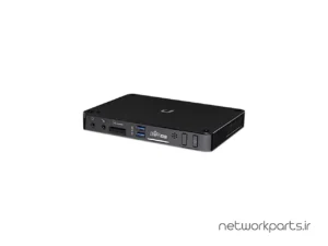 ضبط کننده ویدیویی NVR یوبیکویتی (Ubiquiti) پشتیبانی از 4 کانال مدل UVC-NVR-2TB دارای حافظه داخلی 2TB