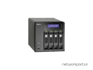 ضبط کننده ویدیویی NVR کیونپ (Qnap) پشتیبانی از 8 کانال مدل VS-4108-PRO+-US
