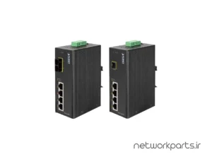 سوییچ پلنت (Planet) سری Industrial مدل ISW-514PTF دارای 4 پورت