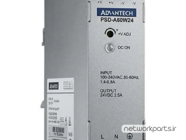 منبع تغذیه بی اند بی (B&B) مدل PSD-A60W24