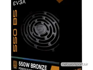 منبع تغذیه ای وی جی ای (EVGA) مدل 550-B5 کد 220-B5-0550-V1