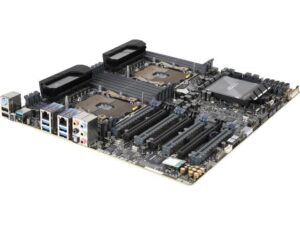 مادربرد سرور ایسوس (ASUS) مدل WS-C621ESage فرم فاکتور EEB سوکت دوگانه LGA3647