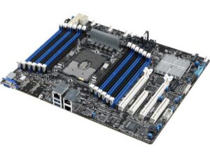 مادربرد سرور ایسوس (ASUS) مدل Z11PA-D8 فرم فاکتور CEB سوکت دوگانه LGA3647