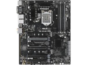 مادربرد سرور ایسوس (ASUS) مدل WS-C246PRO فرم فاکتور ATX سوکت LGA1151