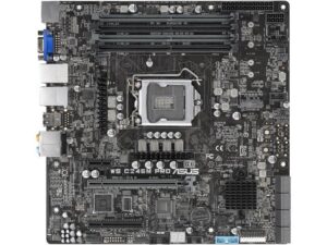 مادربرد سرور ایسوس (ASUS) مدل WS-C246MPRO فرم فاکتور uATX سوکت LGA1151