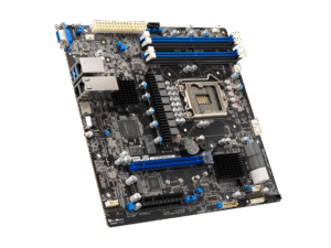 مادربرد سرور ایسوس (ASUS) مدل P12R-M/10G-2T فرم فاکتور uATX سوکت LGA1200