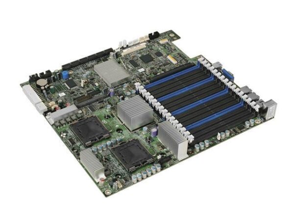 مادربرد سرور اینتل (Intel) مدل S5400SF فرم فاکتور SSI-TEB2.1 سوکت دوگانه LGA771