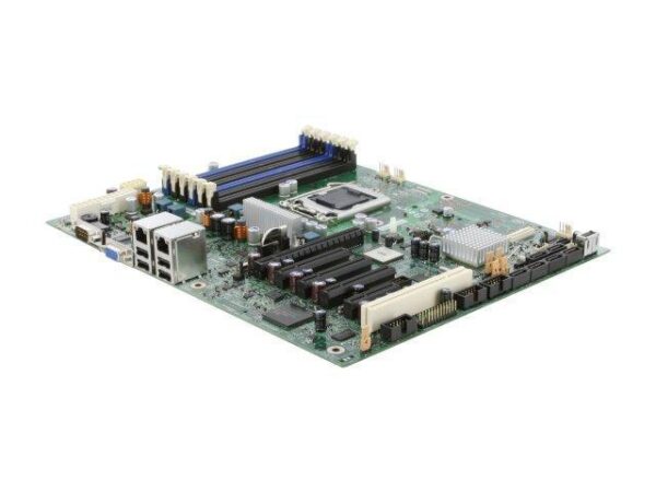 مادربرد سرور اینتل (Intel) مدل S3420GPLX فرم فاکتور ATX سوکت LGA1156
